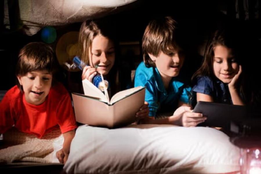هوش مصنوعی برای بچه‌ها قصه شب می‌گوید